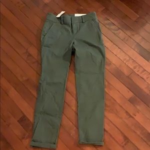 Loft girlfriend chino